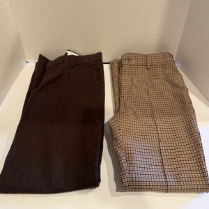 Women’s Banana Republic, Ann Taylor Loft fall/work pants, size 2P, wide leg